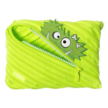 Load image into Gallery viewer, Big Monster Pencil Case. Choose your colour!
