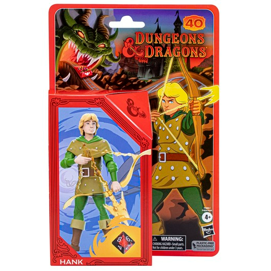 FIGURA DUNGEONS AND DRAGONS HANK THE RANGER