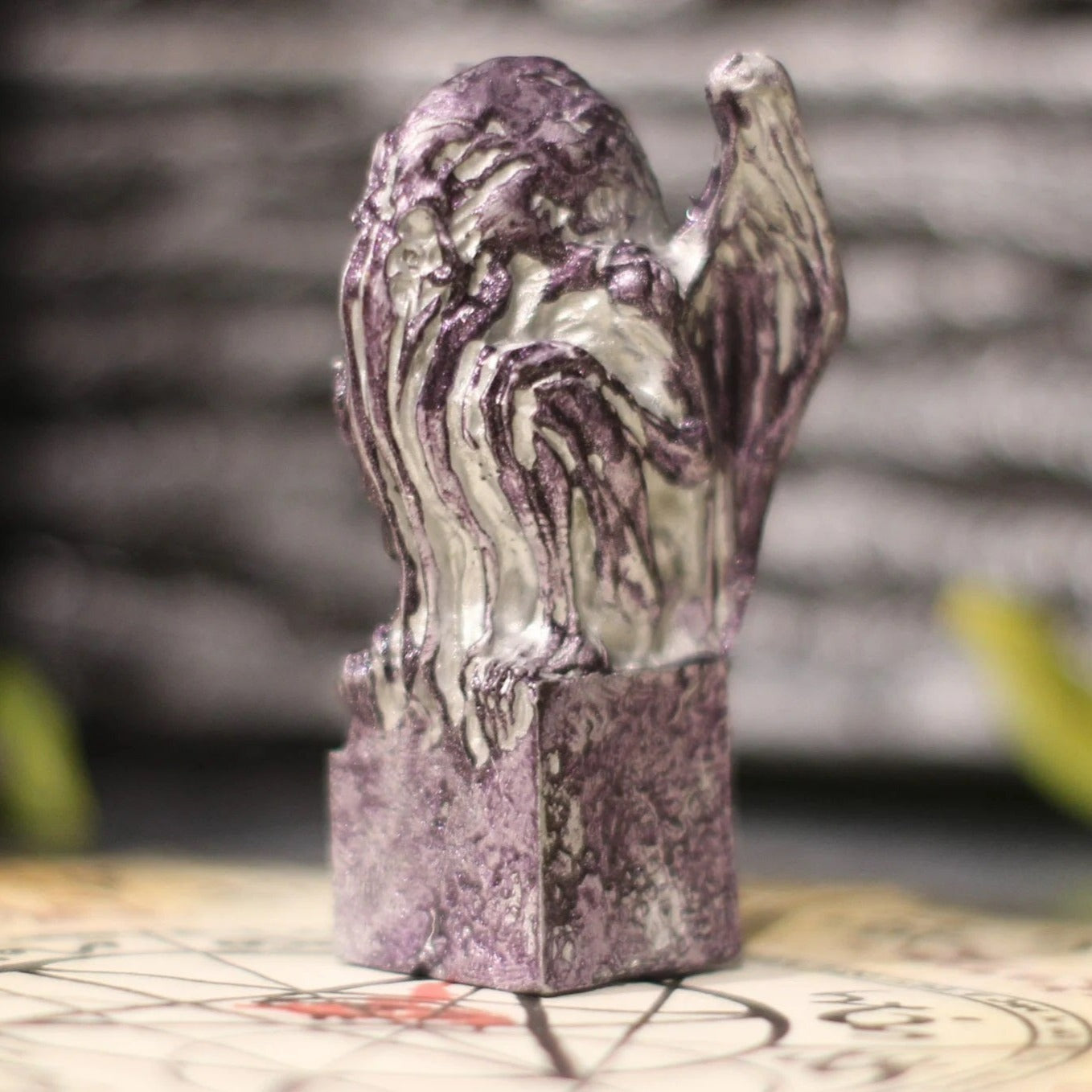 Handmade Cthulhu figurine