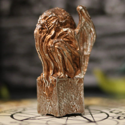 Figurita de Cthulhu hecha a mano