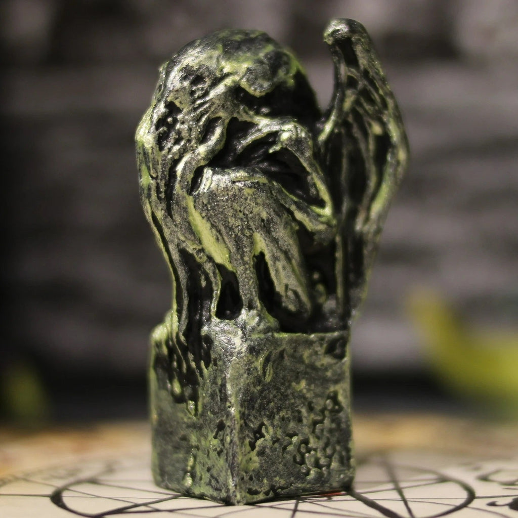 Handmade Cthulhu figurine