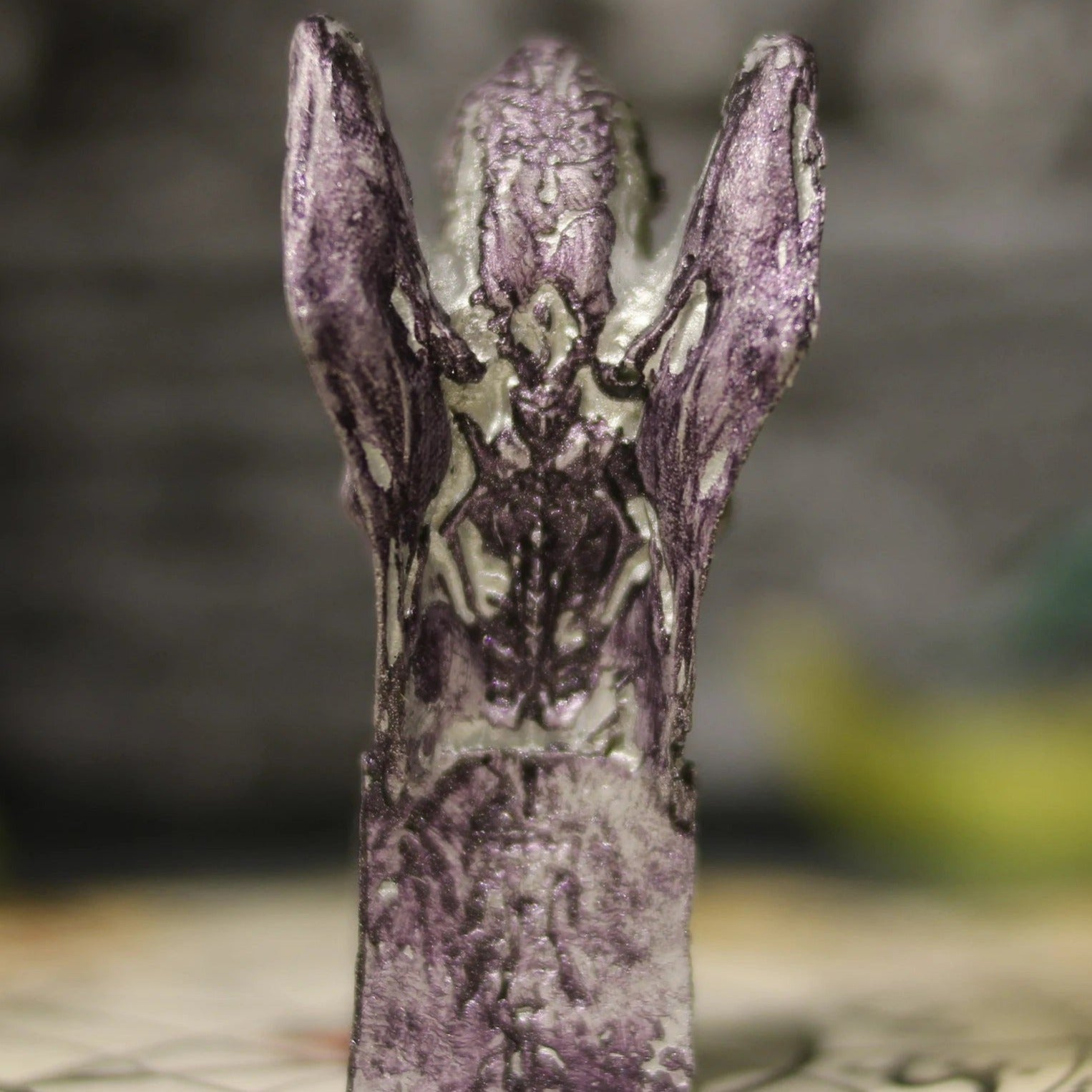 Handmade Cthulhu figurine