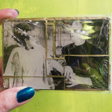 Load image into Gallery viewer, Glass mosaic magnet  &quot;Frankenstein and Elizabeth&quot;