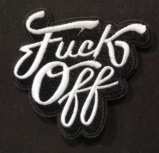 Patch "F.... Off"
