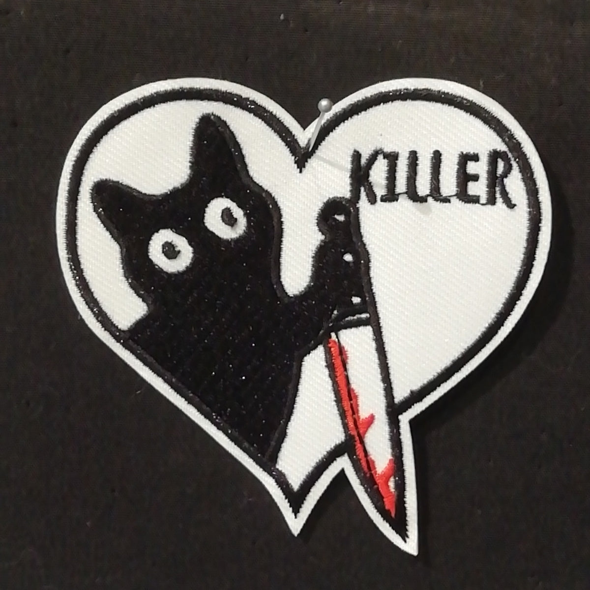 Patch "Killer Cat"