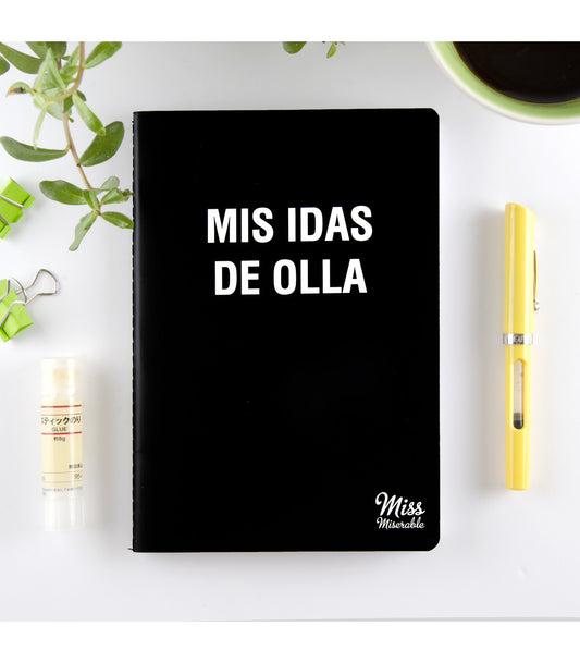 Libreta "Mis idas de olla"