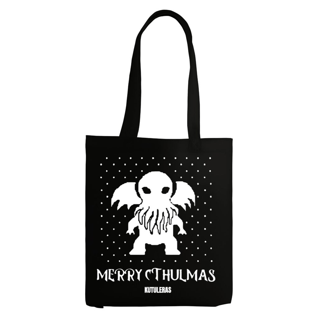 Tote bag "Merry Cthulmas"