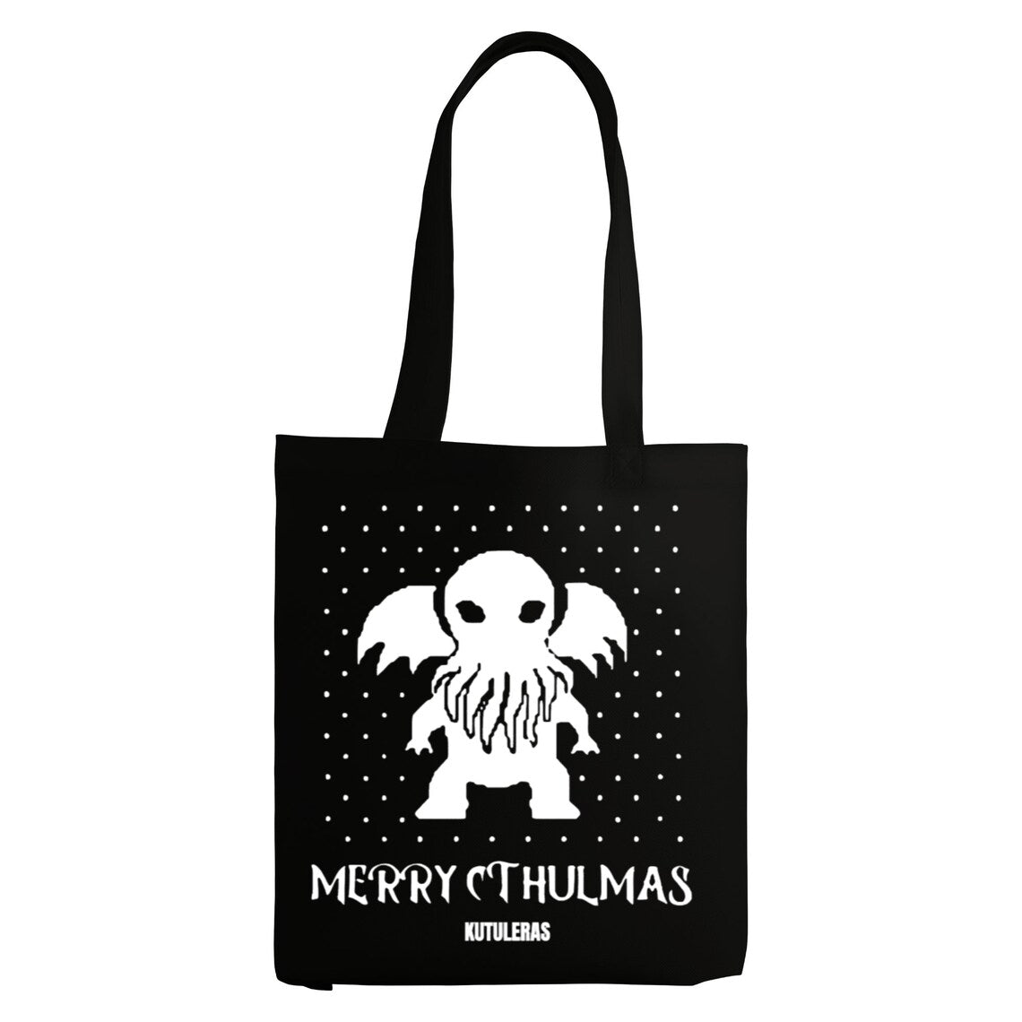 Tote bag "Merry Cthulmas"