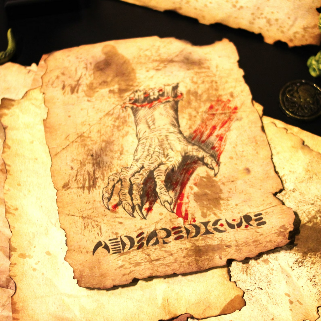 Handmade Necronomicon Scrolls