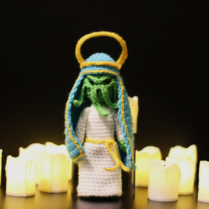 Virgin Mary of  cthulhupe