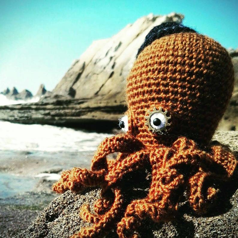 Steampunk Octopus
