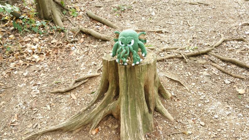 Big Cthulhu Wool Doll