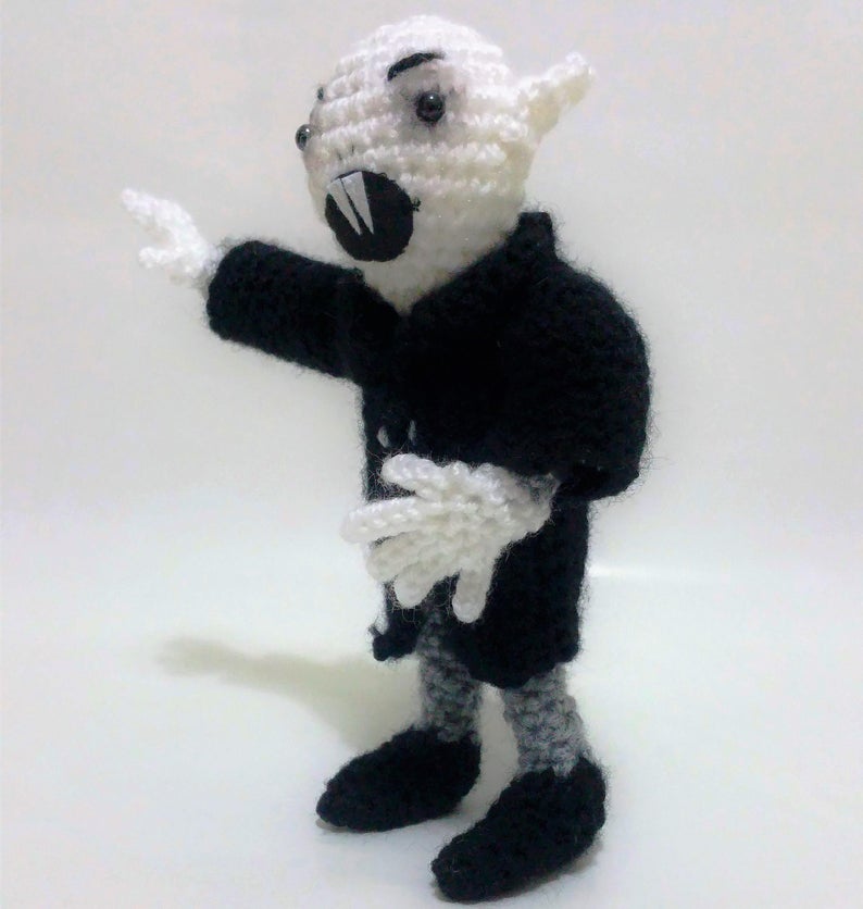 Nosferatu Wool Doll