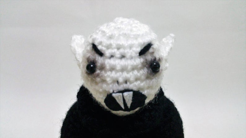 Nosferatu Wool Doll
