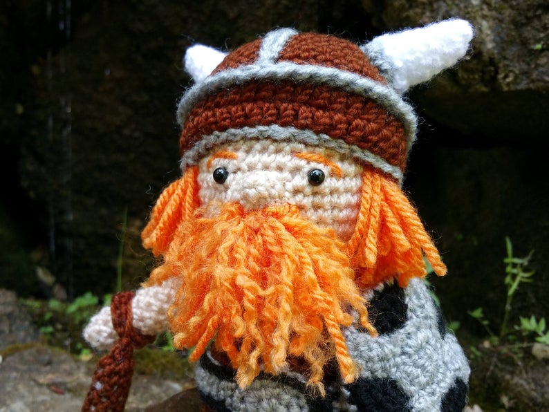 Viking Wool Doll