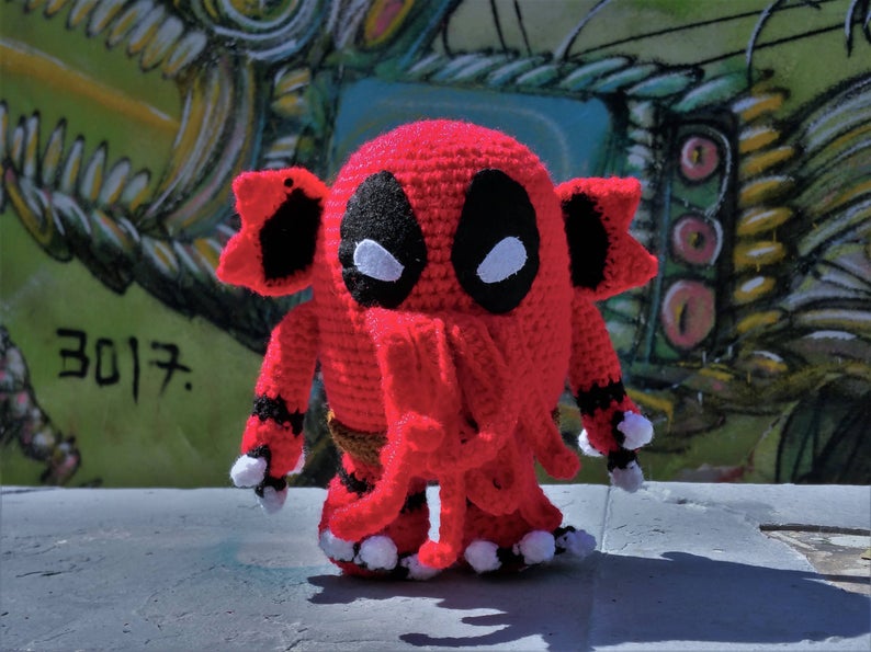 Deadpool Cthulhu