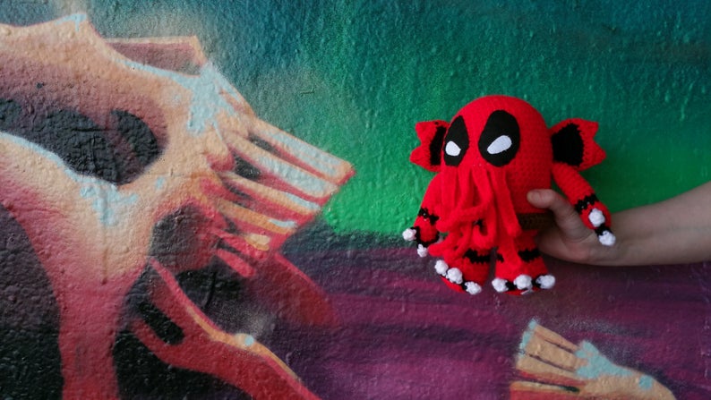Deadpool Cthulhu