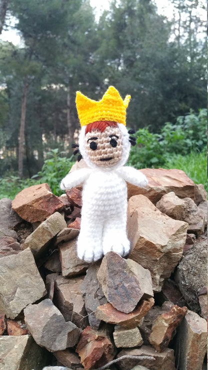 Where The Wild Things Are:  Max Wool Doll