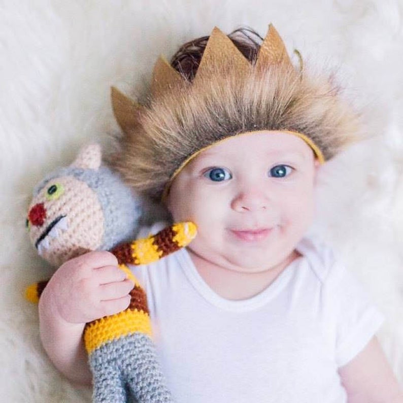 Where the Wild Things are: Carol Wool Doll