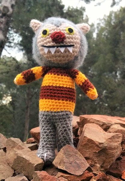 Where the Wild Things are: Carol Wool Doll