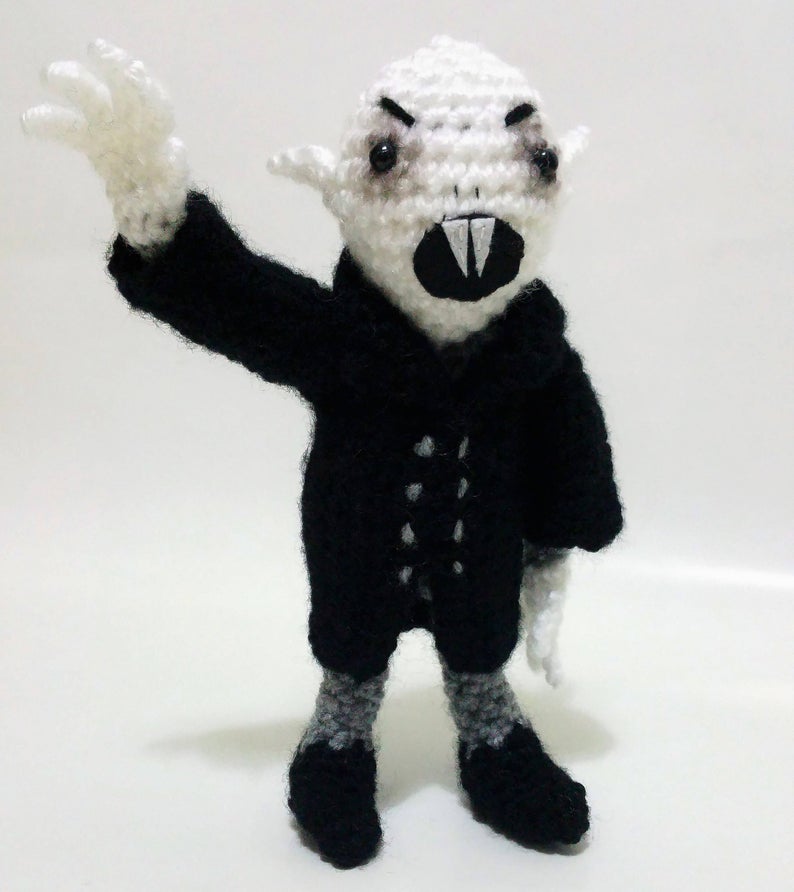 Nosferatu Wool Doll