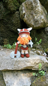 Viking Wool Doll