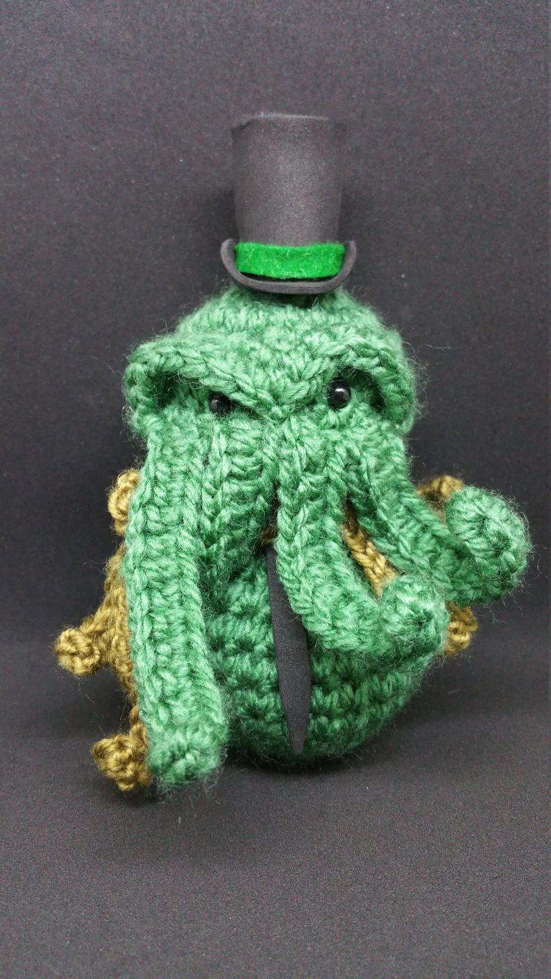 Bride & Groom Cthulhu Dolls
