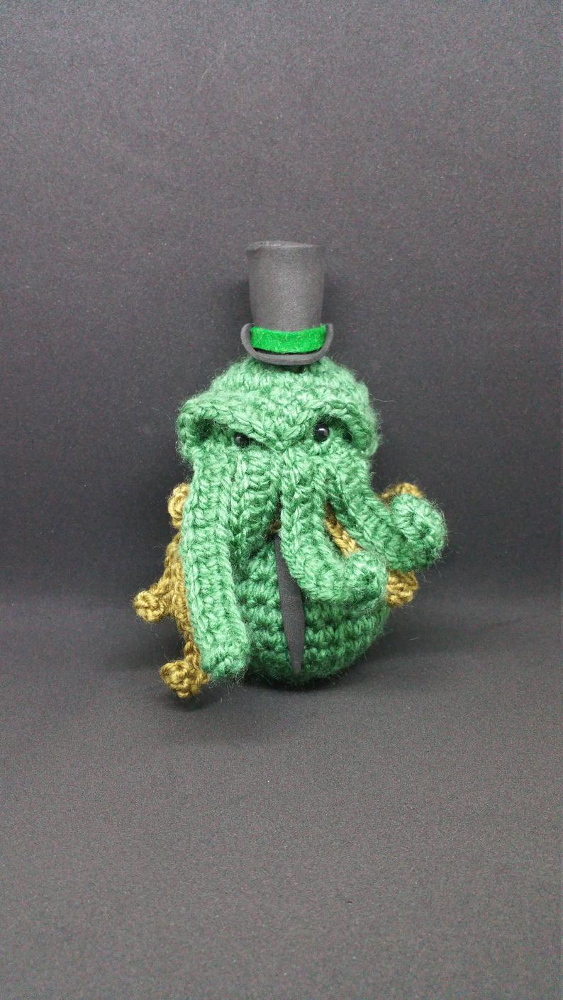 Bride & Groom Cthulhu Dolls