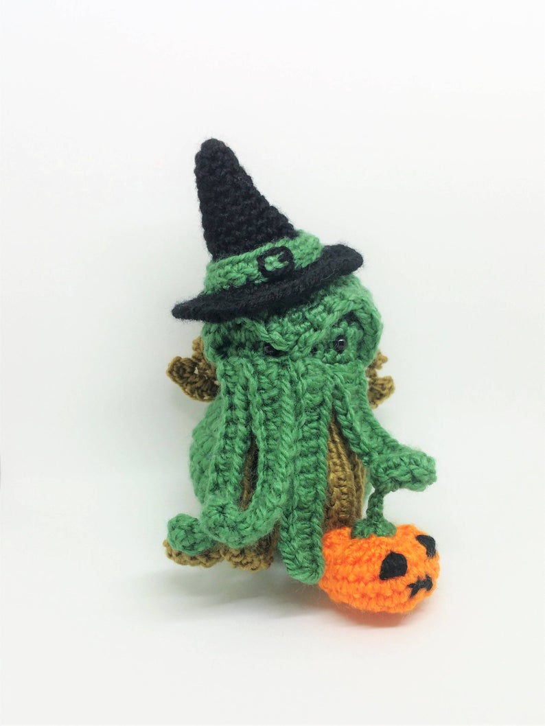 Witch Cthulhu Doll