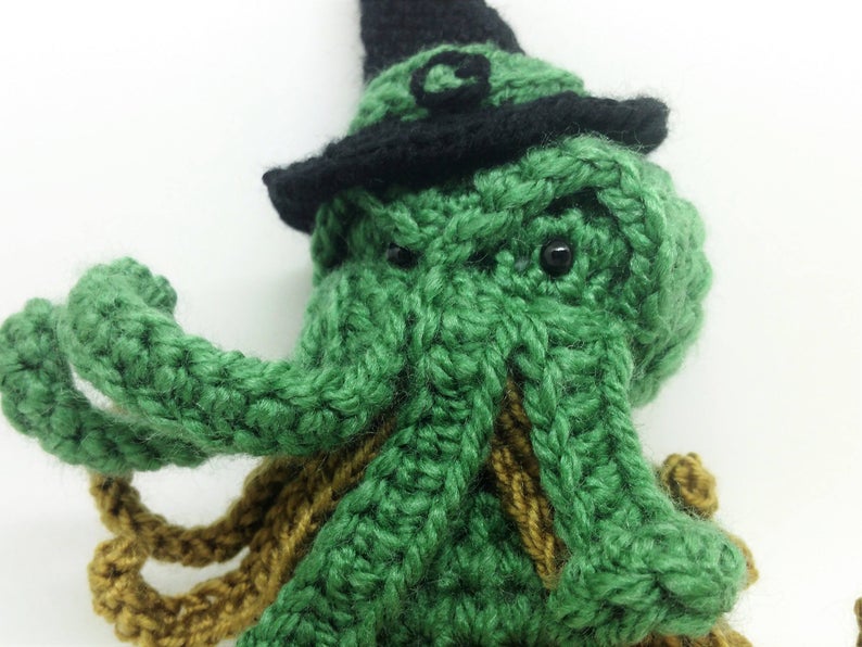 Witch Cthulhu Doll