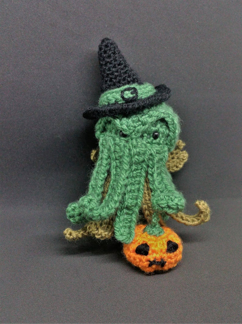 Witch Cthulhu Doll