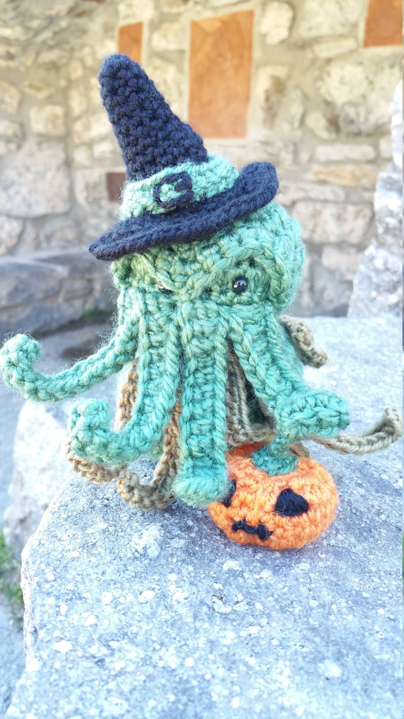 Witch Cthulhu Doll