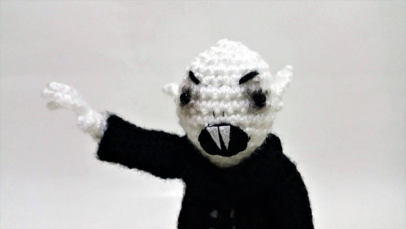 Nosferatu Wool Doll