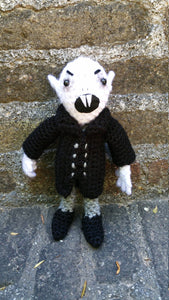Nosferatu Wool Doll