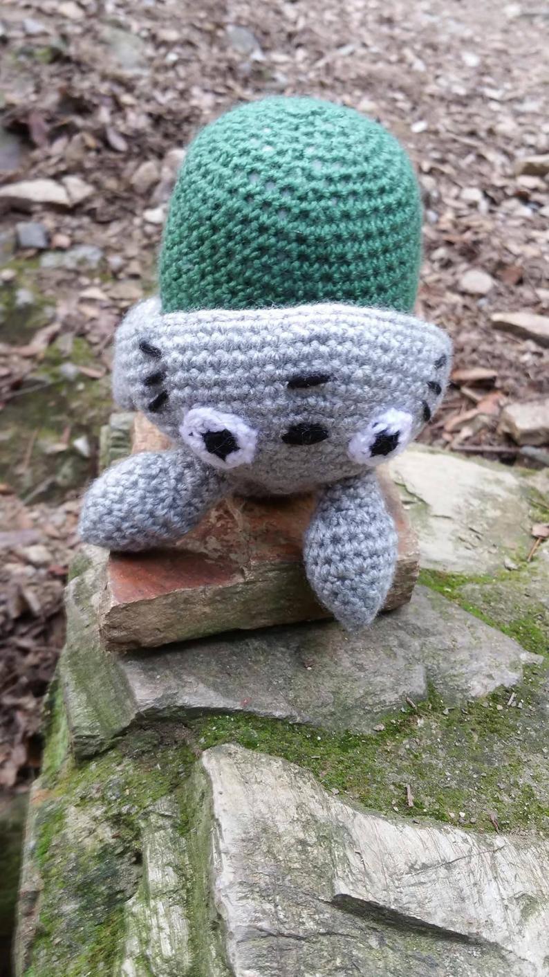 Cthulhu cosplaying Totoro