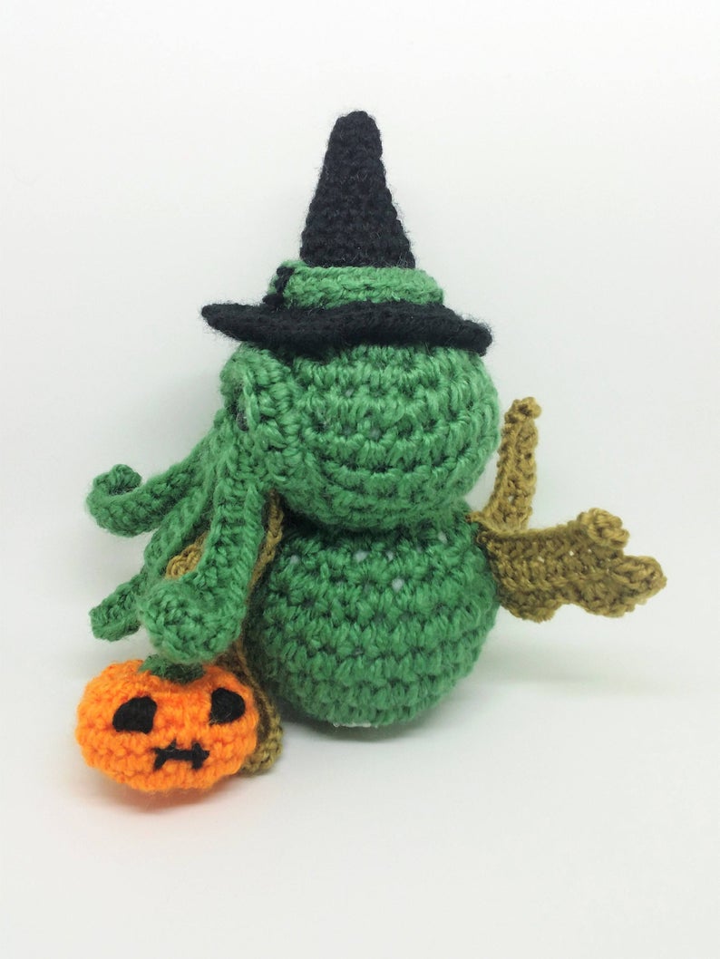 Witch Cthulhu Doll