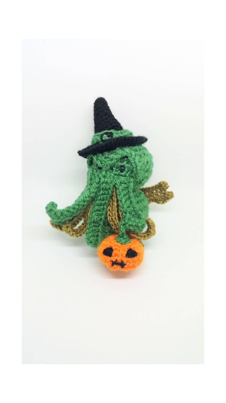 Witch Cthulhu Doll