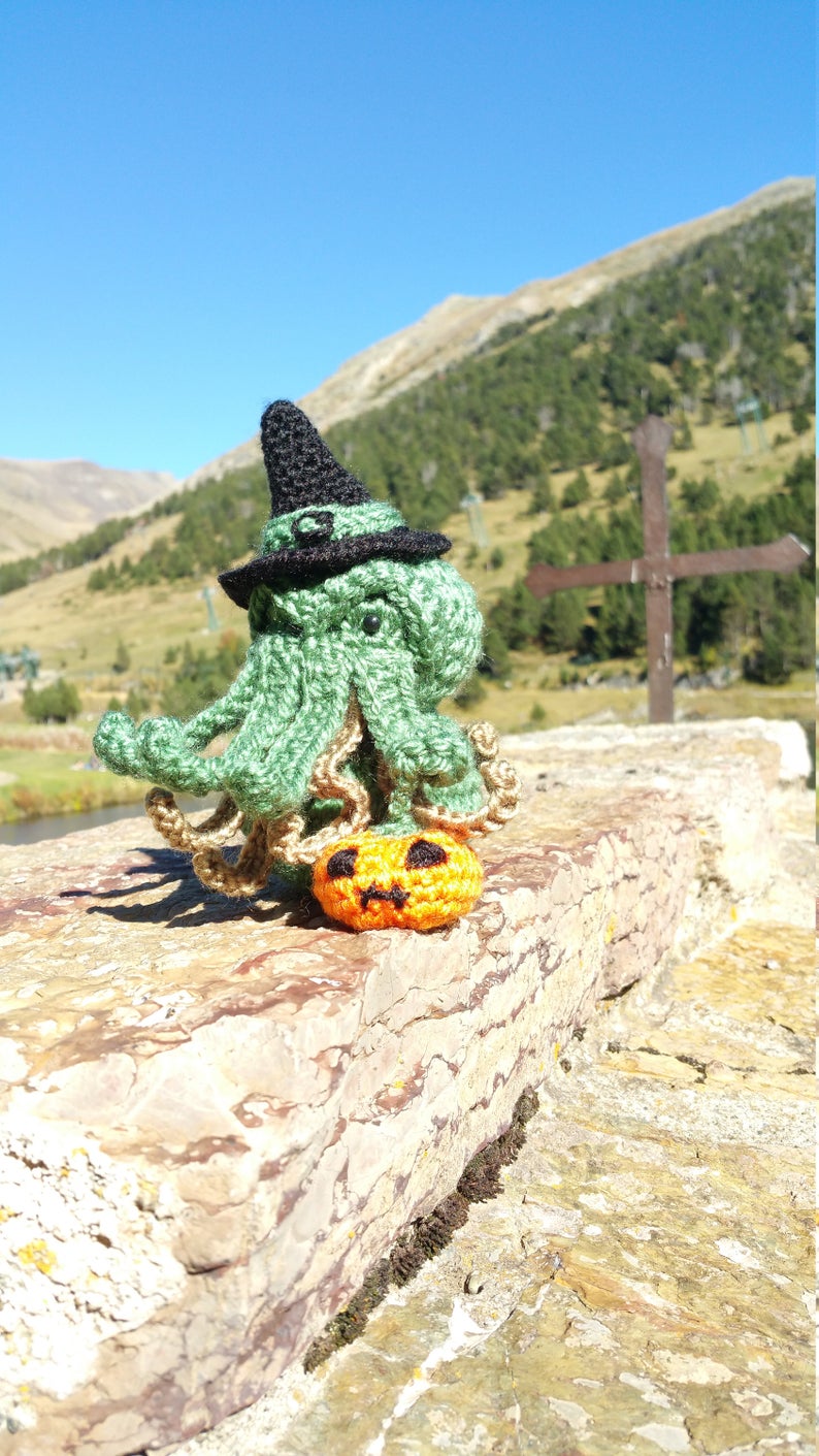 Witch Cthulhu Doll