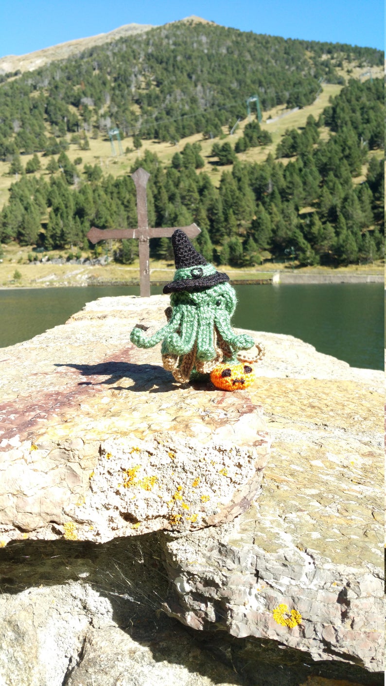 Witch Cthulhu Doll