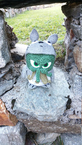 Cthulhu cosplaying Totoro