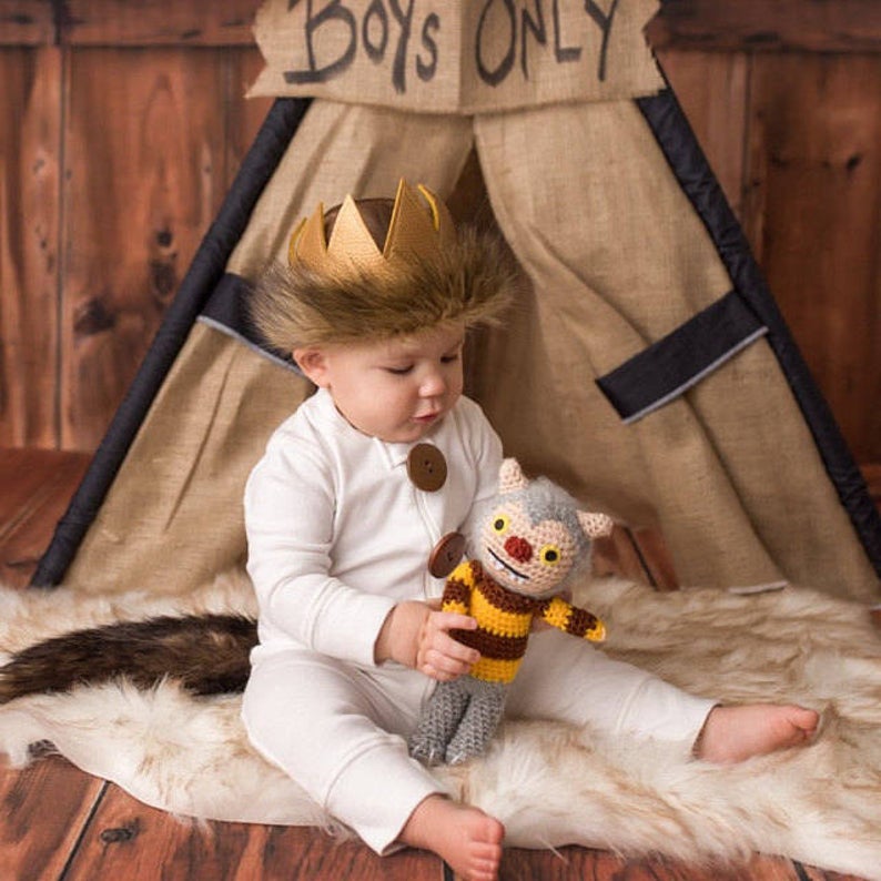 Where the Wild Things are: Carol Wool Doll