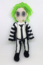 Load image into Gallery viewer, Beetlejuice Wool Doll
