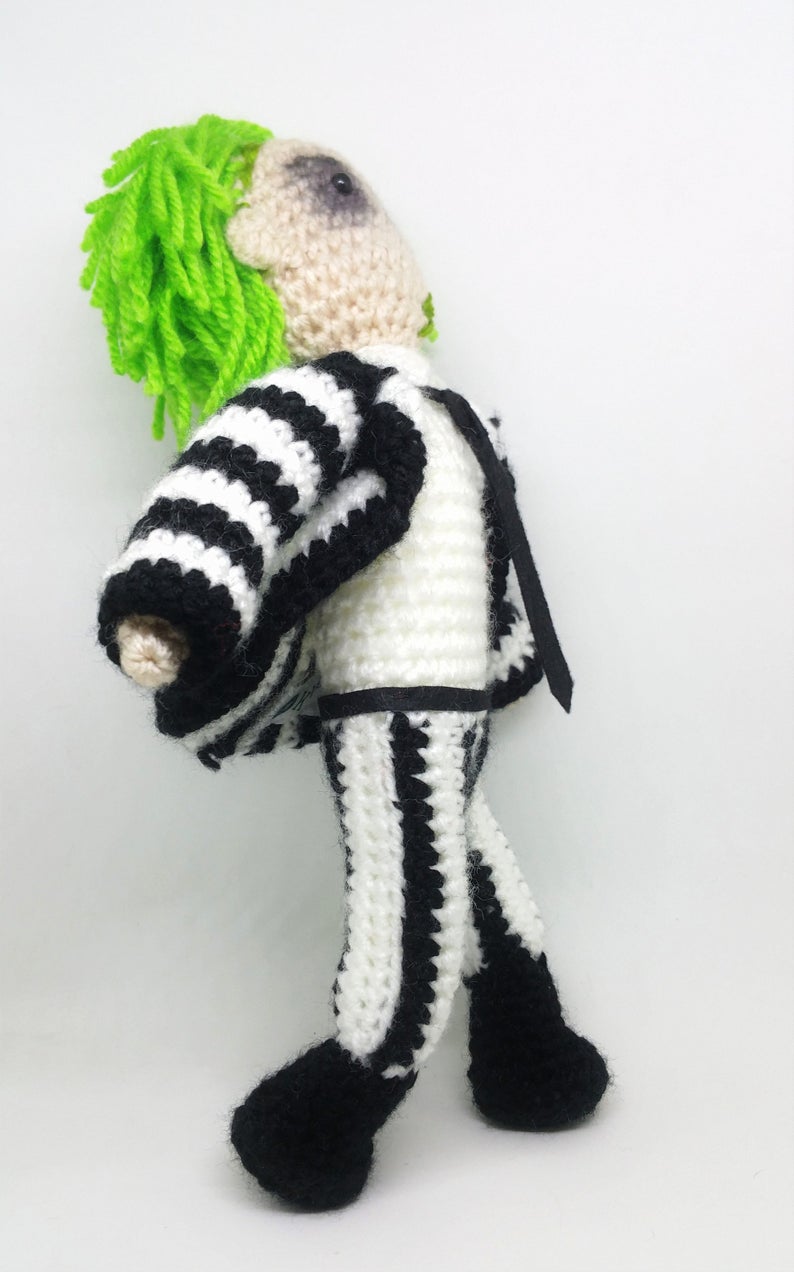 Beetlejuice Wool Doll
