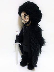 Jon Snow Wool Doll
