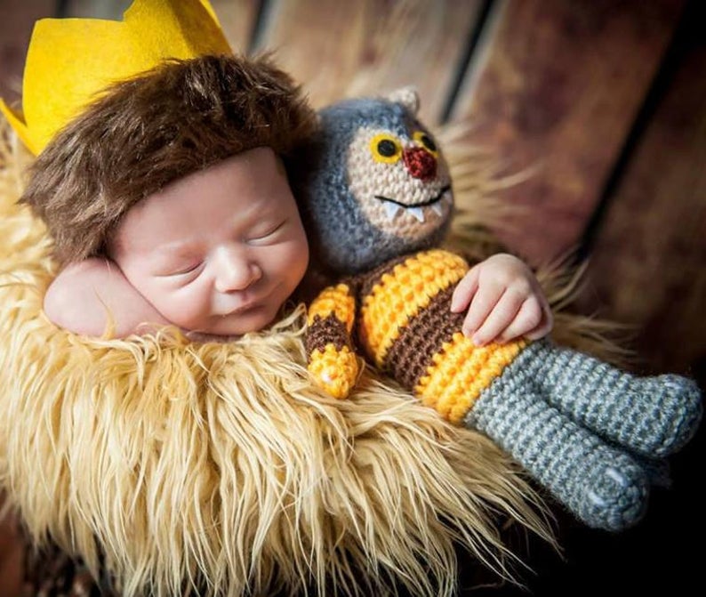 Where the Wild Things are: Carol Wool Doll