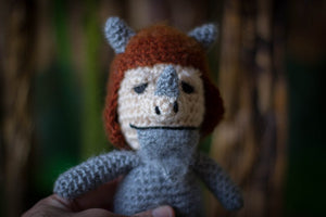 Where the wild things Are Party Wool Dolls