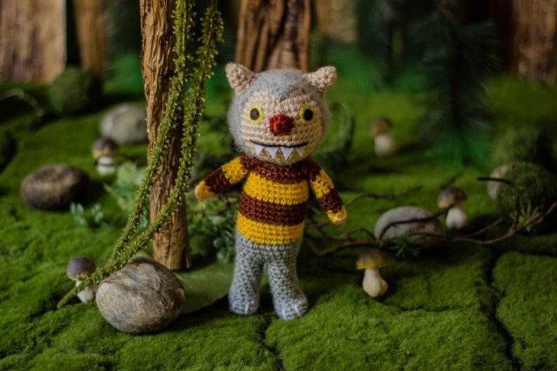 Where the Wild Things are: Carol Wool Doll