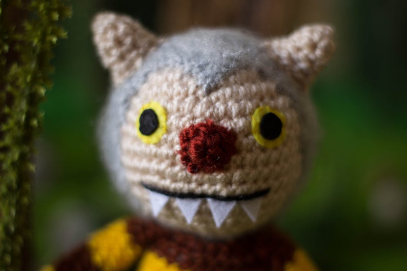 Where the Wild Things are: Carol Wool Doll