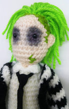 Load image into Gallery viewer, Beetlejuice Wool Doll
