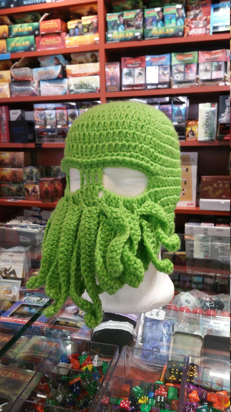Gorro Cthulhu